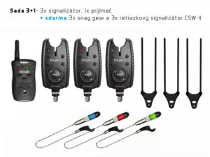 DELPHIN Signalizátor pro ROLER 9V +CSW2 +Snag Gear