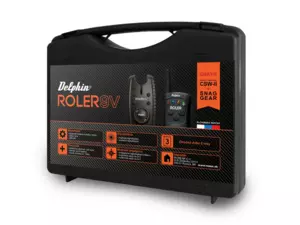 DELPHIN Signalizátor pro ROLER 9V +CSW2 +Snag Gear