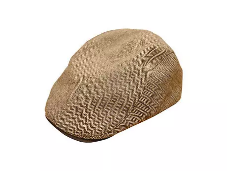 FOX baretka Chunk Flat Cap Khaki