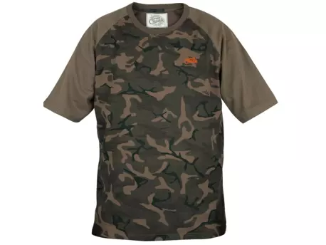 FOX Tričko Chunk T-Shirt Camo Khaki