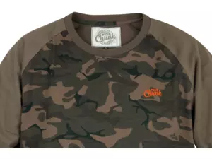 FOX Tričko Chunk T-Shirt Camo Khaki