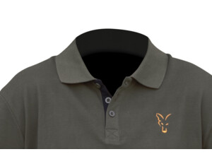 FOX Tričko s krátkým rukávem Polo Shirt Green -40% VÝPRODEJ!!