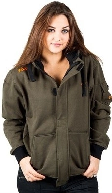 FOX Superweight Hoody Green -20% VÝPRODEJ!!