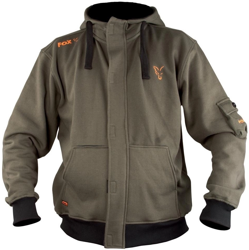 FOX Superweight Hoody Green -20% VÝPRODEJ!!
