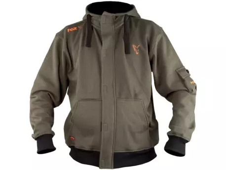 FOX Superweight Hoody Green -20% VÝPRODEJ!!