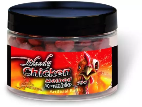 QUANTUM RADICAL Method Dumble Bloody Chicken 8mm 75g