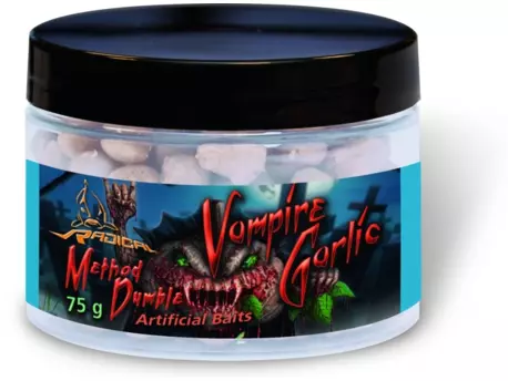QUANTUM RADICAL Method Dumble Vampire Garlic 8mm 75g -40% VÝPRODEJ!!