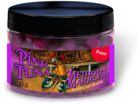 QUANTUM RADICAL Method Marbles Pink Tuna 9mm 75g  -40% VÝPRODEJ!!