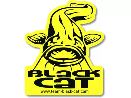 BLACK CAT Samolepka 9x7,5cm