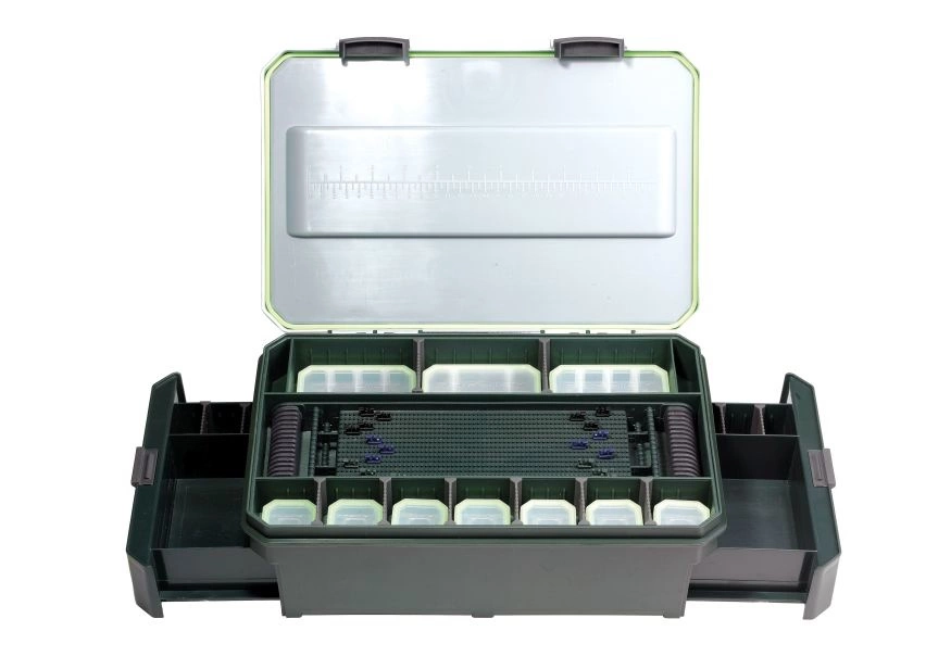greys prodigy klip-lok tackle base box compact Bait Boxes. JP Greys Prodigy Float & Accessory