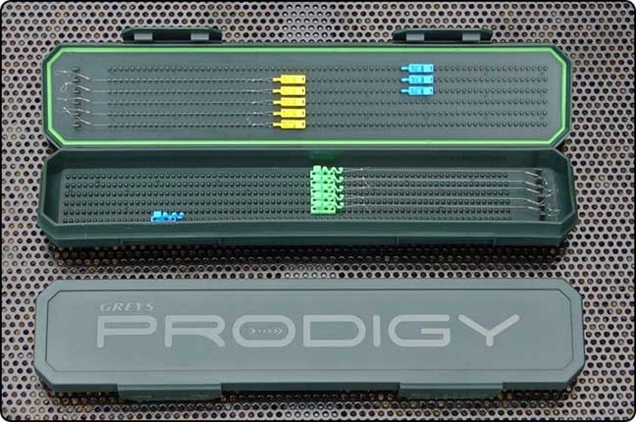 Prodigy Rig GREYS Pouzdro na návazce Prodigy Rig Box Advanced VÝPRODEJ 🎣 Na Soutoku