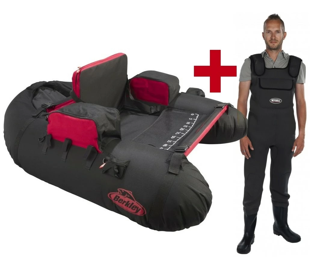 Belly Boat Berkley Tec Pulse XCD + Neoprén Prsačky ZDARMA!!