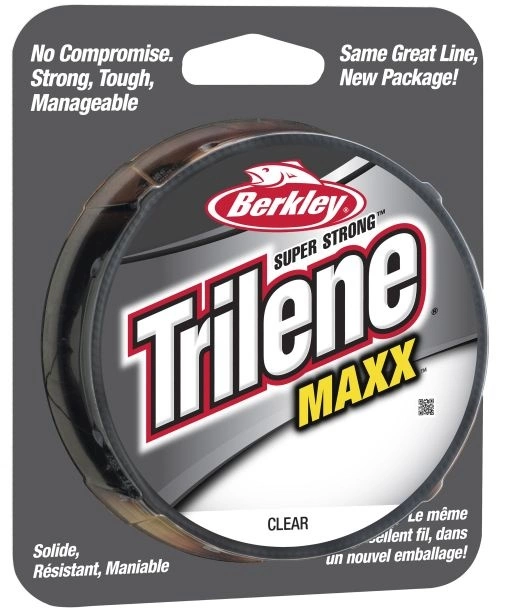 Vlasec Berkley Trilene Max 300m Čirý VÝPRODEJ