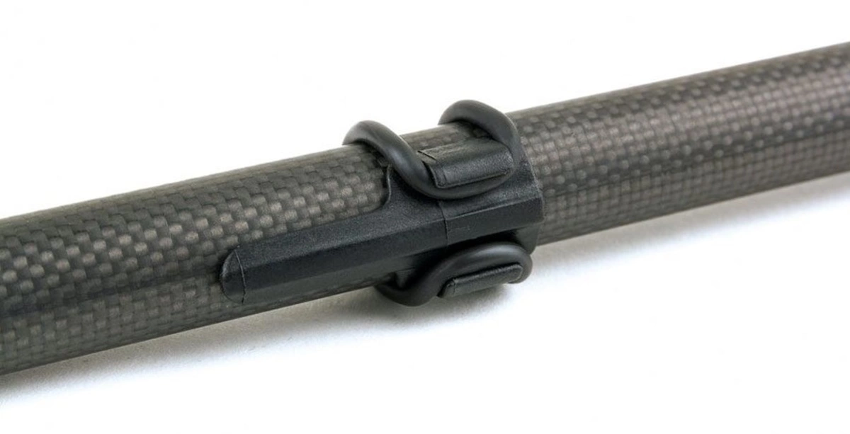 Kaprový prut s dělenou rukojetí Greys Air Curve 50mm VÝPRODEJ