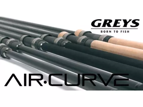 Kaprový prut s dělenou rukojetí Greys Air Curve 50mm VÝPRODEJ