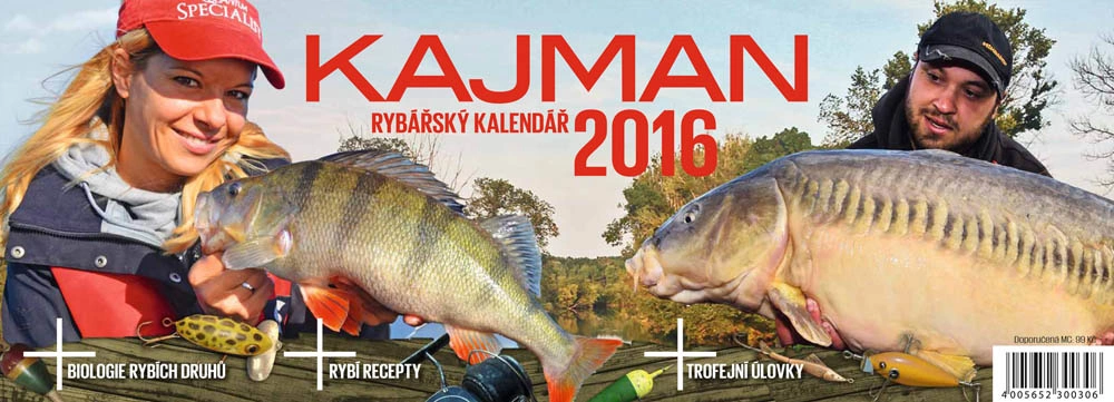 KALENDÁŘ Kajman 2016