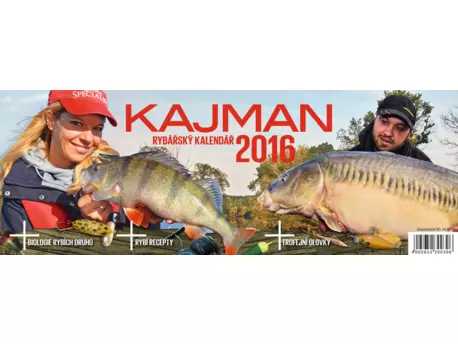 KALENDÁŘ Kajman 2016