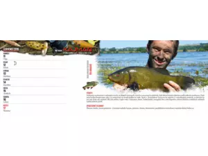 KALENDÁŘ Kajman 2016