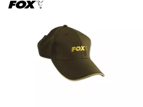 Fox bassebalová čepice Airtech