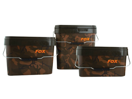 FOX Kbelík Camo Square Buckets 5l