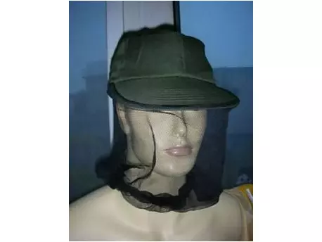 ICHTHYS Kšiltovka s moskytierou -40% VÝPRODEJ!!