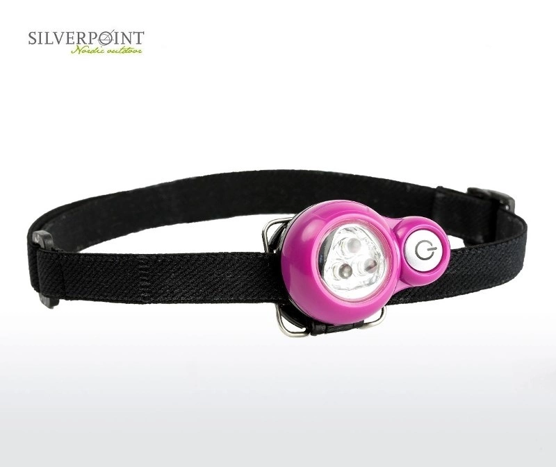 Silverpoint Outdoor SILVERPOINT Čelovka Dragonfly Fuchsia