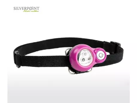 Silverpoint Outdoor SILVERPOINT Čelovka Dragonfly Fuchsia