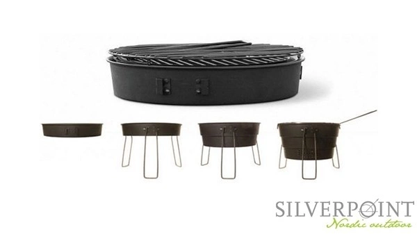 SILVERPOINT Pop Up Grill