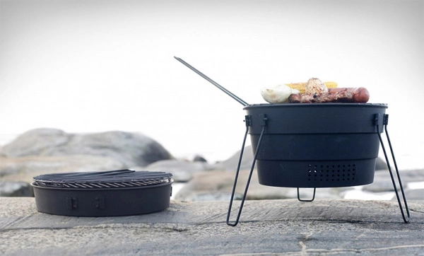 SILVERPOINT Pop Up Grill