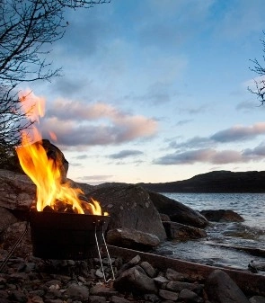 SILVERPOINT Pop Up Grill