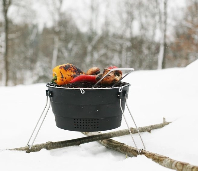 SILVERPOINT Pop Up Grill