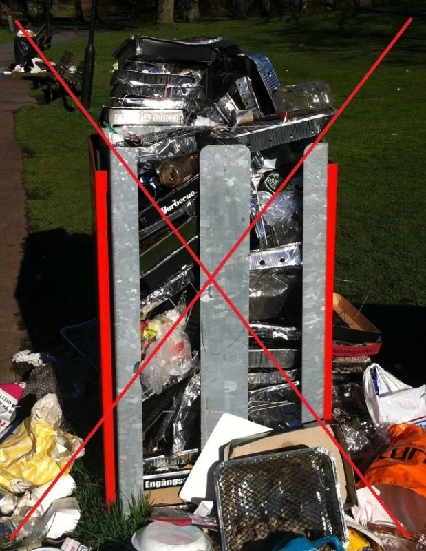 SILVERPOINT Pop Up Grill