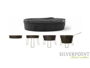 SILVERPOINT Pop Up Grill
