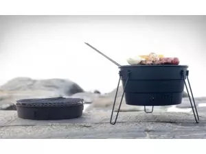 SILVERPOINT Pop Up Grill