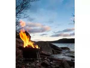 SILVERPOINT Pop Up Grill