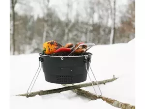 SILVERPOINT Pop Up Grill