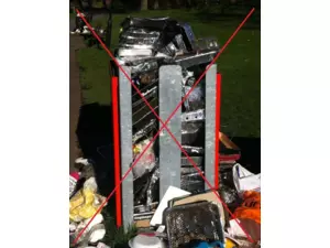 SILVERPOINT Pop Up Grill