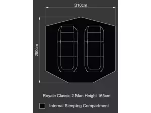 FOX Royale Classic 2 man Bivvy