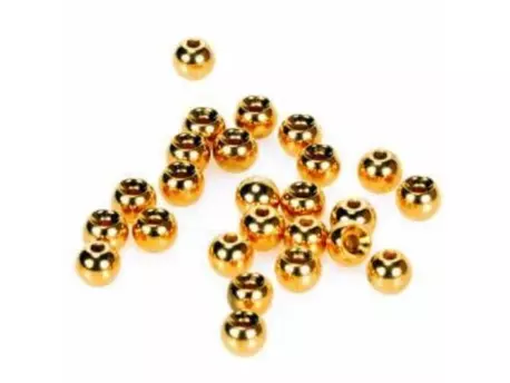 GIANTS FISHING Hlavičky zlaté - Beads Gold 4,6 mm/100ks