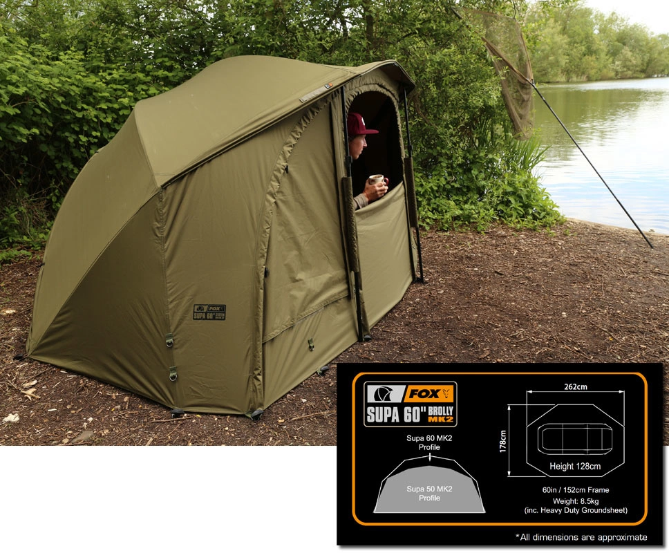 FOX Přístřešek Supa Brolly MKII 60' System VÝPRODEJ
