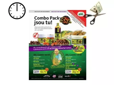 Nikl 3XL Combo Pack Větší