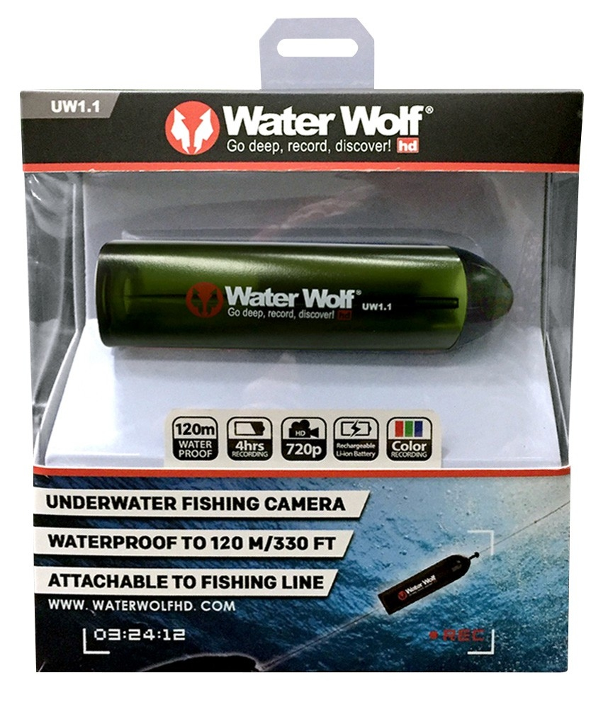WaterWolf Vodotěsná kamera Water Wolf UV Camera 1.1