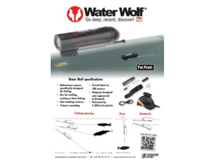 WaterWolf Vodotěsná kamera Water Wolf UV Camera 1.1