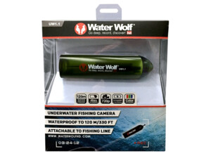 WaterWolf Vodotěsná kamera Water Wolf UV Camera 1.1