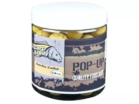 Plovoucí boilies CARP ONLY Garlic Cake 100g