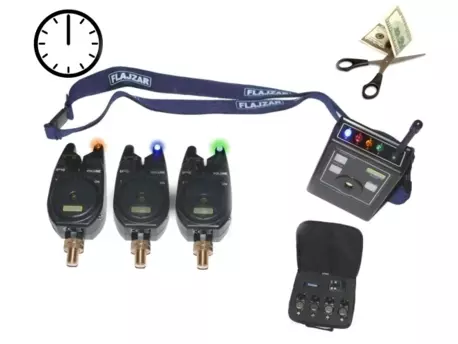 Flajzar sada signalizátorů TOP TX s přijímačem 3+1