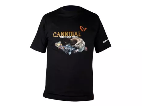 SAVAGE GEAR CANNIBAL T-SHIRT -20% VÝPRODEJ!!