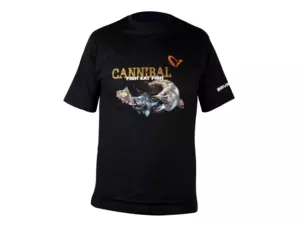 SAVAGE GEAR CANNIBAL T-SHIRT -20% VÝPRODEJ!!