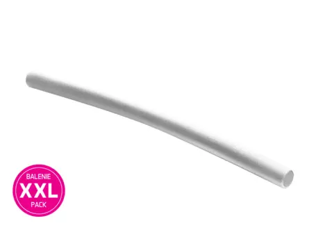 DELPHIN Smršťovací bužírka transparentní / 30ks