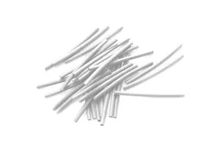 DELPHIN Smršťovací bužírka transparentní / 30ks